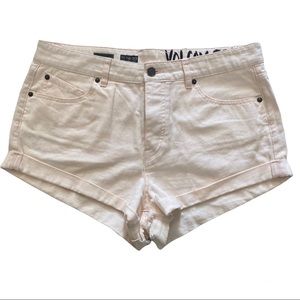 Volcom Jean Shorts size 11